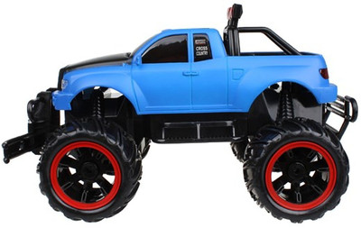

Zombi Blue Mad Racing Monster Truck Car(Blue)