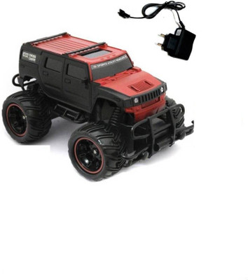 

Zombi Remote Control Mad Racing Cross Country Hummer Style Monster Truck 1:20, HB-ORIGINAL(Red)