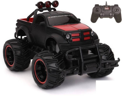 

Zombi 1:20 Red & Black Off-Road Monster Mad Racing Car(Red)