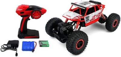 

Dhawani fastdeal ROCK CRAWLER 1:18 Scale 4WD RALLY CAR - The Mean Machine (Red) (Multicolor)(Multicolor)