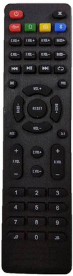 

LipiWorld Home Theater System Remote Control Compatible For ZEBRONICS Home Theater Remote Controller(Black)