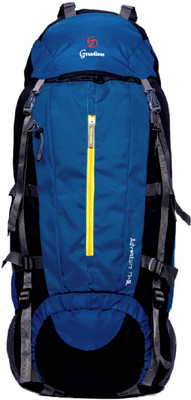 

GRANDIOSE 75L Royal Blue Chain Model Hiking Backpack / Rucksack (GTB67501RB) Rucksack - 75 L(Blue)