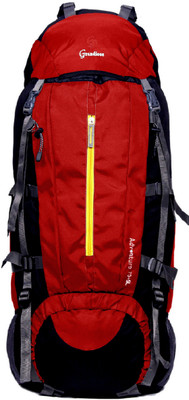 

GRANDIOSE 75L Red Chain Model Hiking Backpack / Rucksack (GTB67501RD) Rucksack - 75 L(Red)