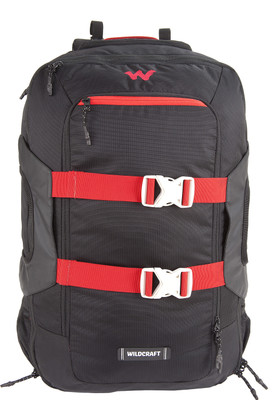 

Wildcraft Globe Trotter 45 Rucksack - 45 L(Black)