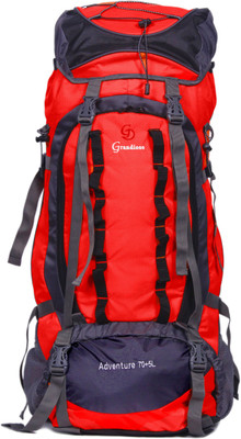 Front on sale open rucksack