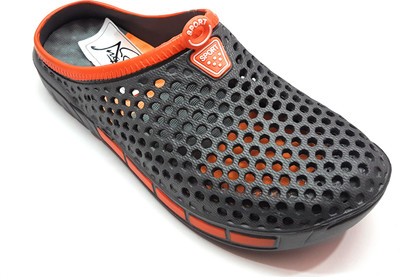 

Angel Fashion Men Grey Clogs