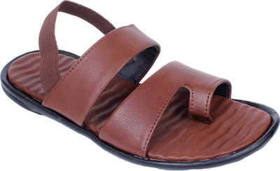 

Domestiq Men Brown Flats