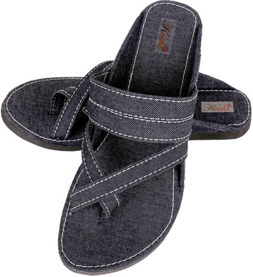 

Koshi Men Black Sandals