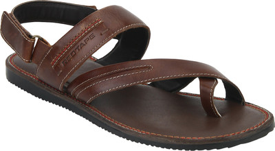 

Red Tape Men Brown Sandals