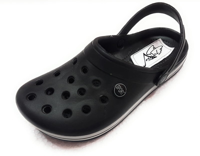 

Angel Fashion Men Black Clogs