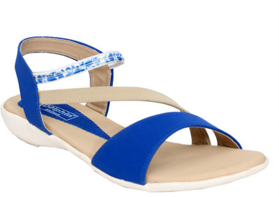 

Dolphin Miles Women Blue Flats