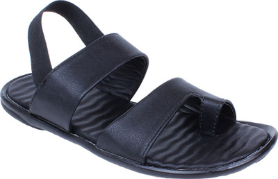 

Domestiq Men Black Flats