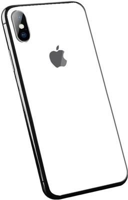 

Johra Back Screen Guard for Apple iPhone X, Apple iPhone Ten, White