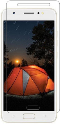 

Discoverz Impossible Screen Guard for Tecno camon I5, Transparent