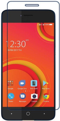 

Discoverz Impossible Screen Guard for Comio C2 ikare, Transparent