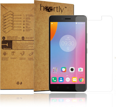 Heartly Tempered Glass Guard for Lenovo K6 Plus(Pack of 1)