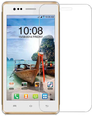 Heartly Tempered Glass Guard for Intex Aqua 4.5e(Pack of 1)