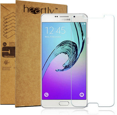 Heartly Tempered Glass Guard for Samsung Galaxy J7 Prime(Pack of 1)