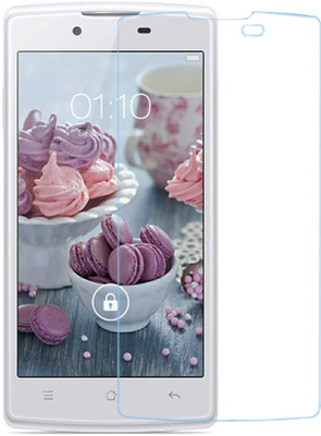 Heartly Tempered Glass Guard for Oppo Neo R831(Pack of 1)