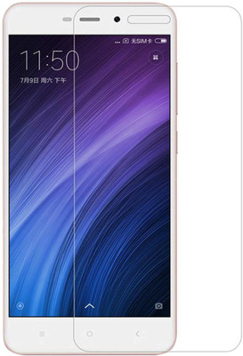 Caseline Tempered Glass Guard for Mi Redmi 4A(Pack of 1)