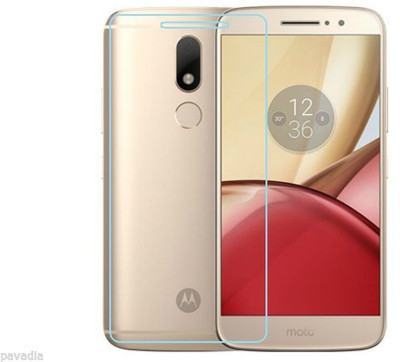 Heartly Tempered Glass Guard for Motorola Moto M(Pack of 1)