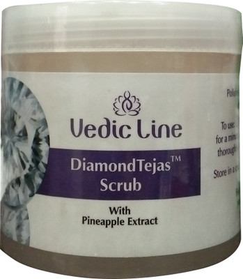 

Vedic Line Diamond Tejas Scrub With Pineapple Extract Scrub(100 ml)