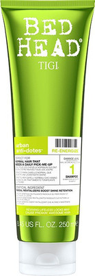 

Tigi Bed Head Urban Anti Dote Re Energize Level 1 Shampoo, 250ml(250 ml)