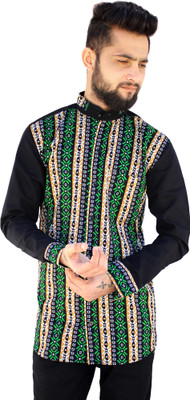 REBANTA Men Printed Casual Multicolor Shirt