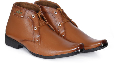 

Bonexy Lace Up For Men(Tan