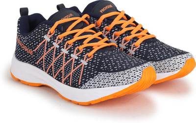 

Provogue Running Shoes For Men(Multicolor, Orange