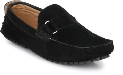 

ZebX Loafers For Men(Black