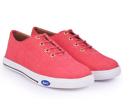 

Trendy Look Suede Sneakers For Women(Pink, Peach