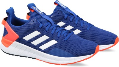 

ADIDAS QUESTAR RIDE Running Shoes For Men(Blue, Croyal/ftwwht/conavy