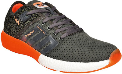

Campus Campus BATTLE D.Gry/Org Men Running Shoes Running Shoes For Men(Grey, Orange