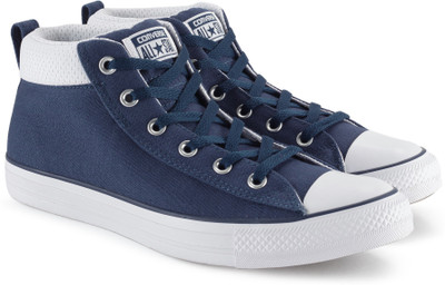 

Converse All Star Street Hi Sneakers For Men(Blue, White, Navy/navy/white