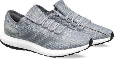 

ADIDAS PUREBOOST Running Shoes For Men(Grey, Grethr/gretwo/gretwo
