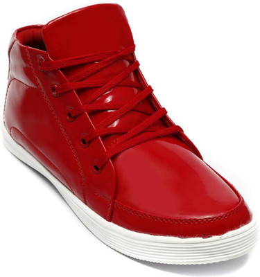 

Featkart Hip Hop Shoes Dancing Shoes For Men(Red