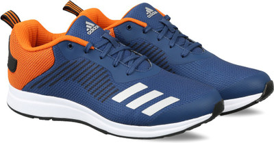 

ADIDAS PUARO M Running Shoes For Men(Multicolor, Mysblu/silvmt/cblack/taco