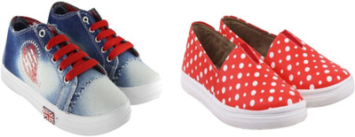 

Bella Toes Combo of 2 casual shoe Casuals For Women(Multicolor