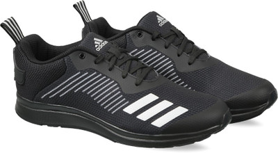 

ADIDAS PUARO M Running Shoes For Men(Black, White, Cblack/silvmt/cblack