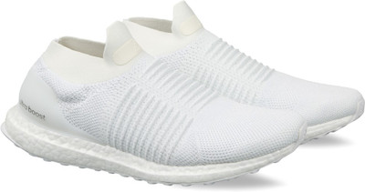 

ADIDAS ULTRABOOST LACELESS Running Shoes For Men(Black, Nondye/nondye/nondye