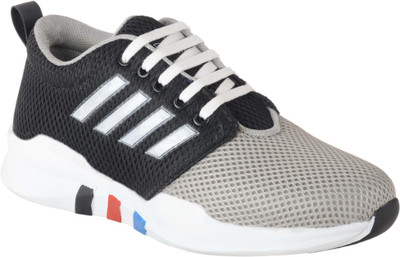 

RUNNING RIDER New Look Stylish and Trendy Running Shoes For Men(Grey, Grey black