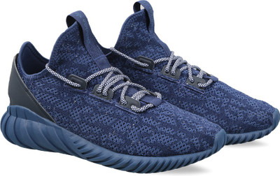 

ADIDAS ORIGINALS TUBULAR DOOM SOCK PK Sneakers For Men(Blue, Nobind/ftwwht/legink