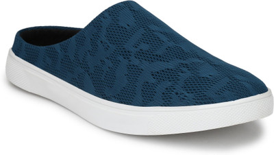 

Scarpia Comfortable Open Back Slip On Sneakers For Men(Green