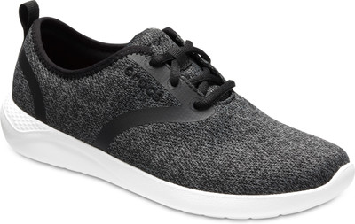 

Crocs LiteRide Lace W Casuals For Women(Black