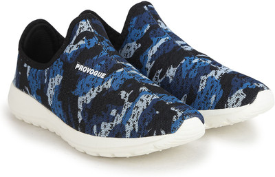 

Provogue Walking Shoes For Men(Multicolor, Blue