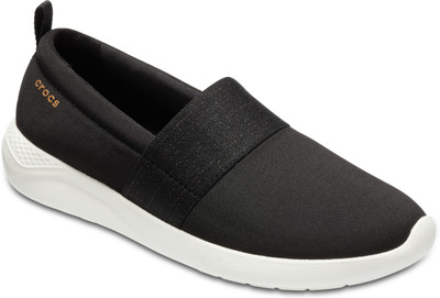 

Crocs LiteRide SlipOn W Walking Shoes For Women(Black