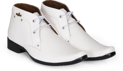 

Bonexy Lace Up For Men(White