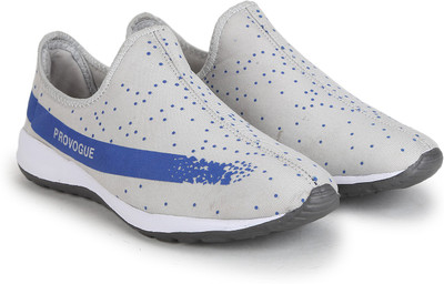 Provogue Walking Shoes For Men(Blue, Grey