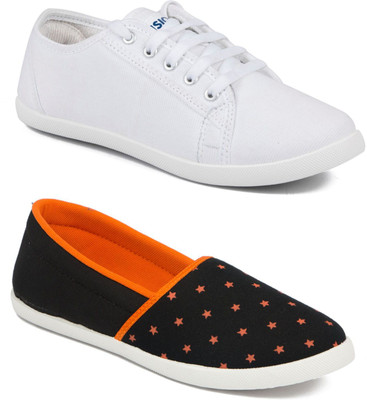 

Asian Women Casual & Running Shoes Combo Pack of 2 For Women(Multicolor